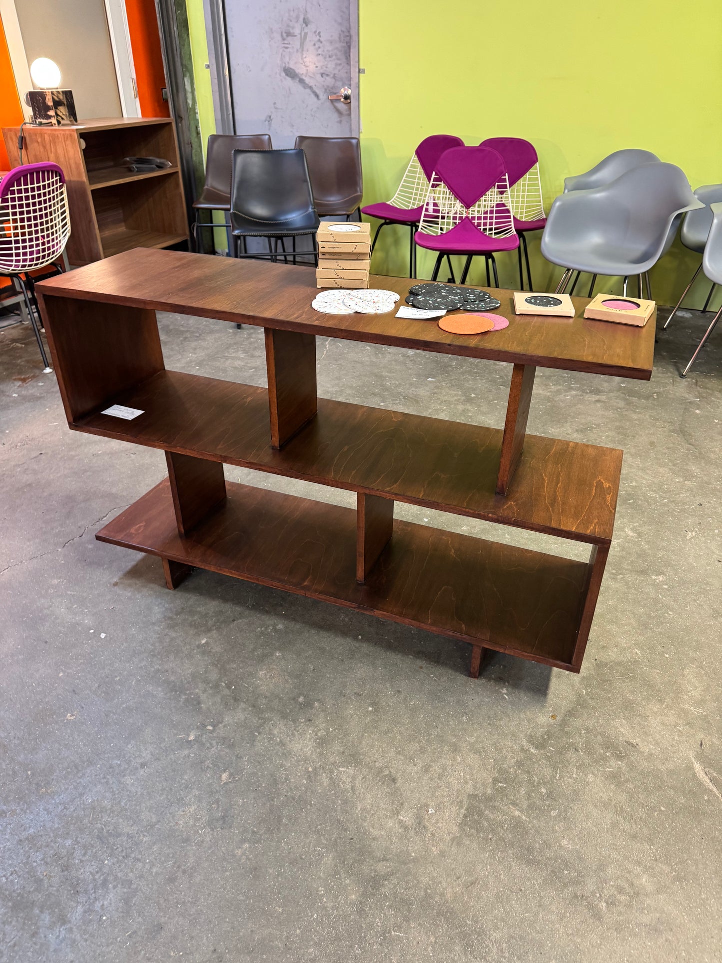 Offset Shelving Unit - Floor Model