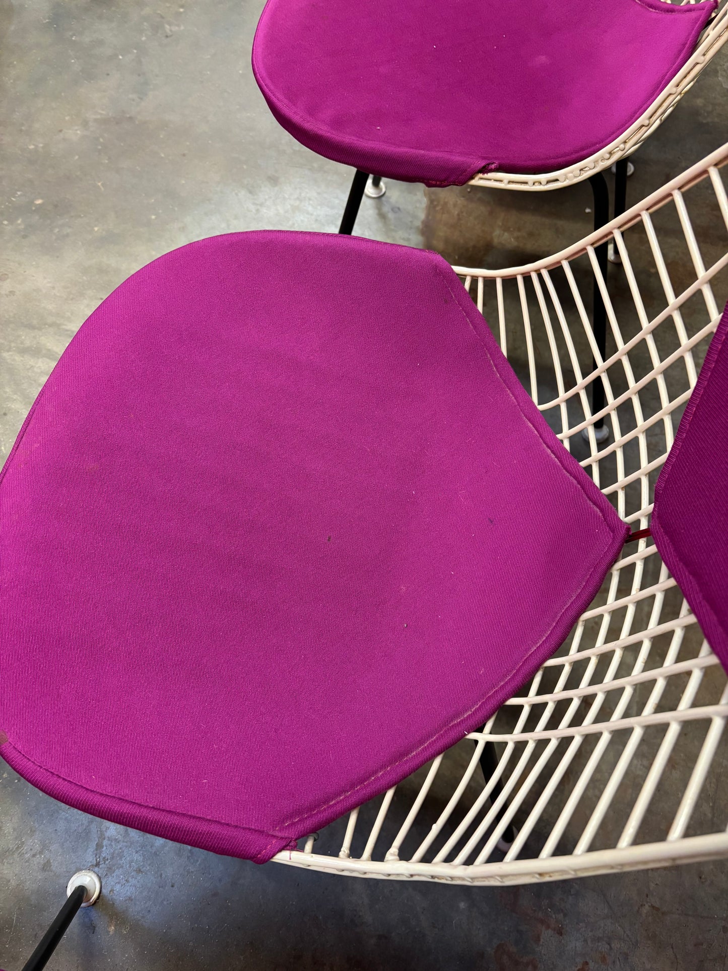 Vintage Eames Bikini Chairs