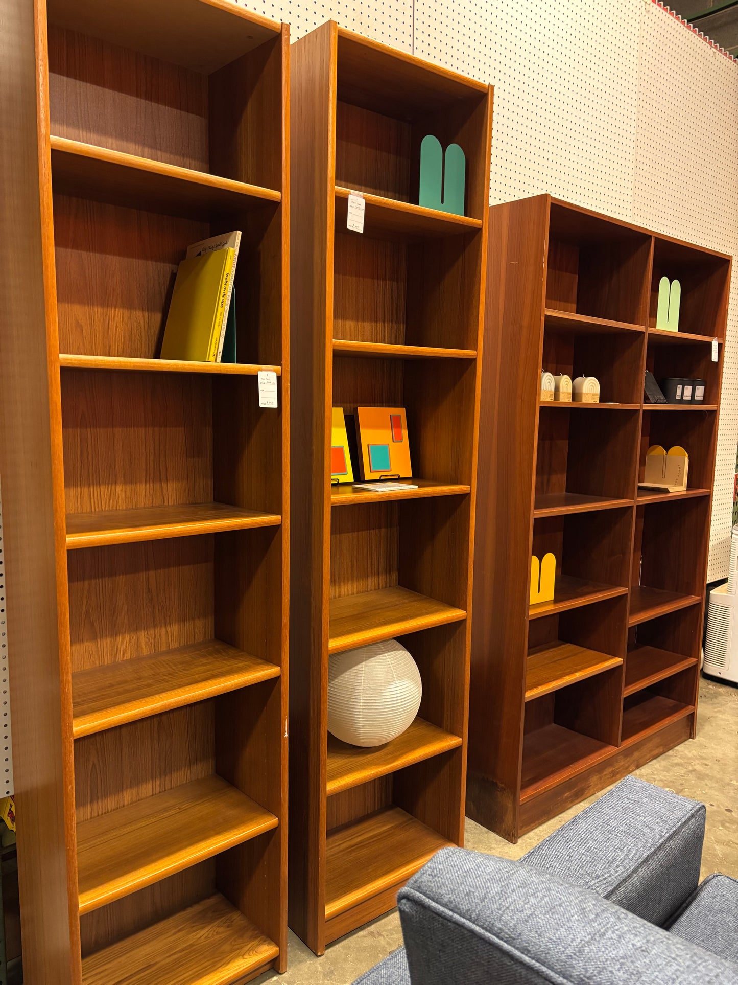 Vintage Teak Bookcase