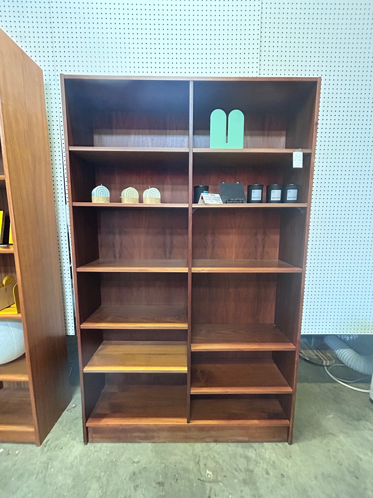 Vintage Danish Bookcase