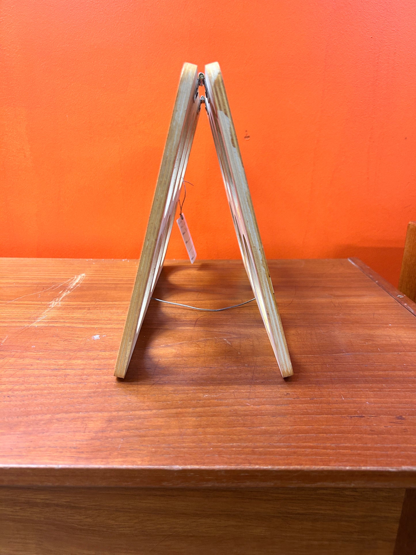 Upcycled Wine Rack