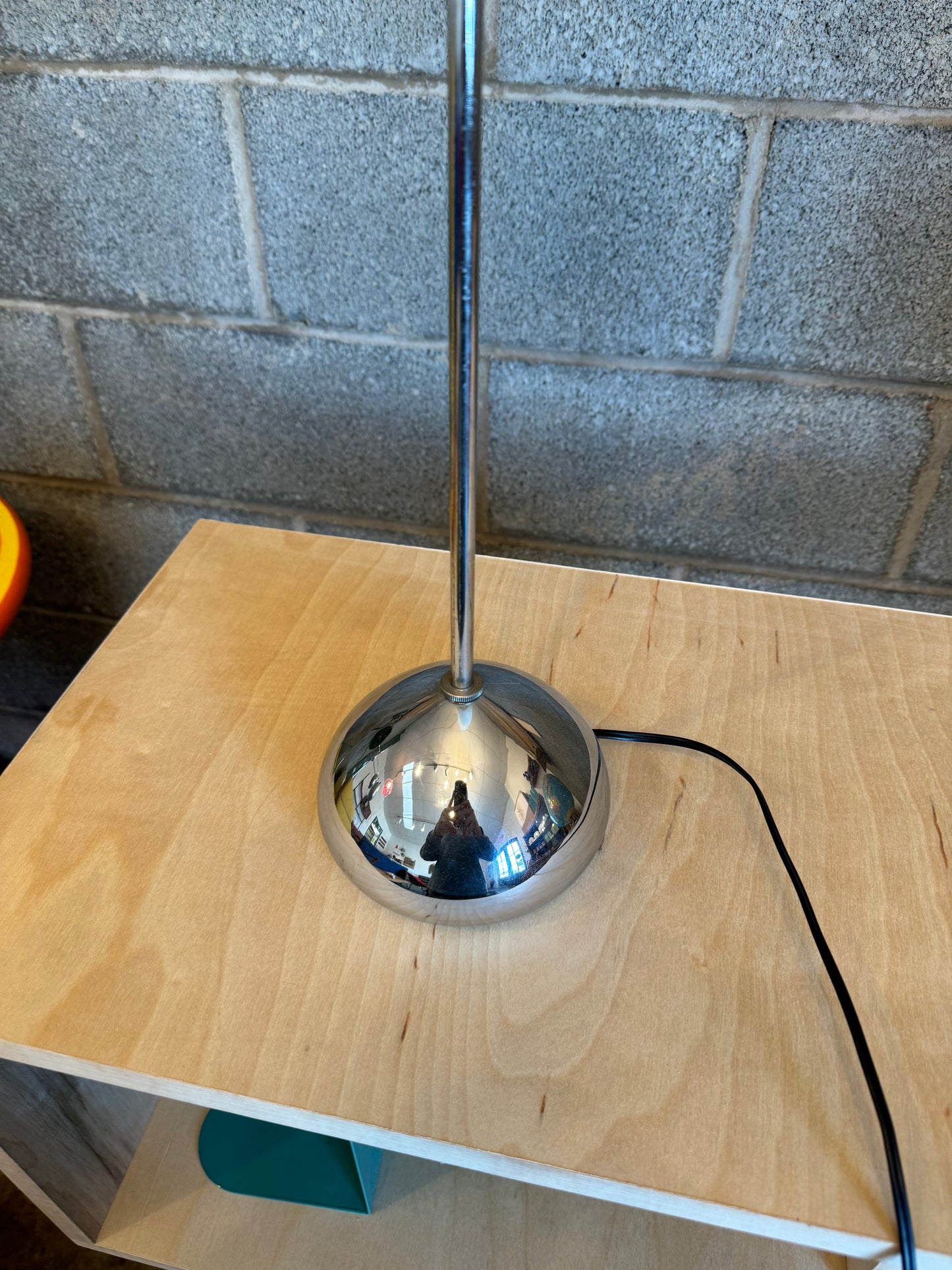 Vintage Robert Sonneman Globe Lamp