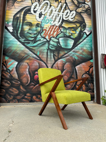 Green Retrostar Chair