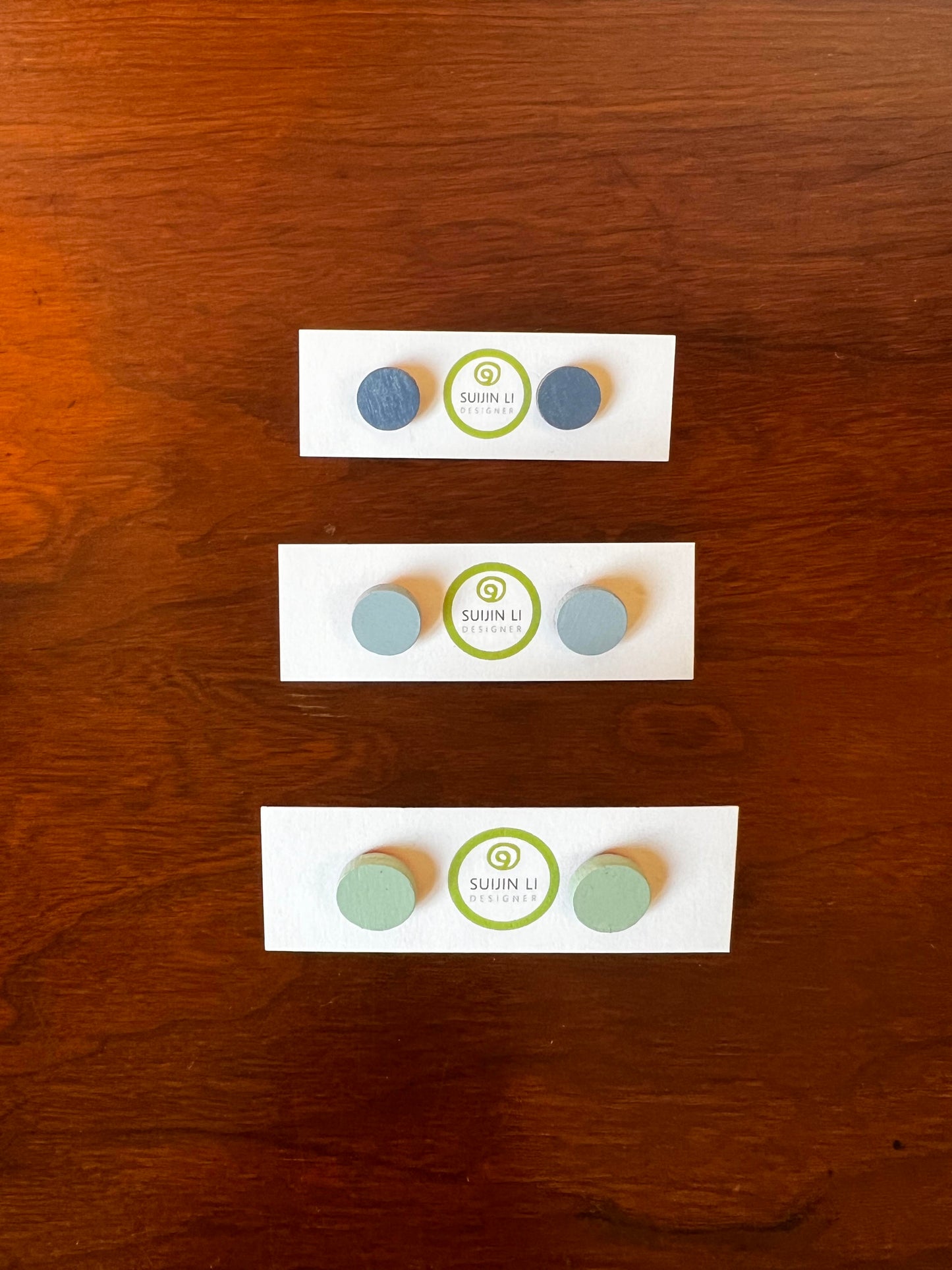 Solid Circle Earrings