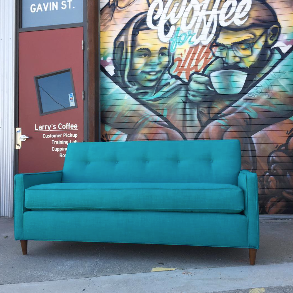 Millennium Sofa – Made to Order