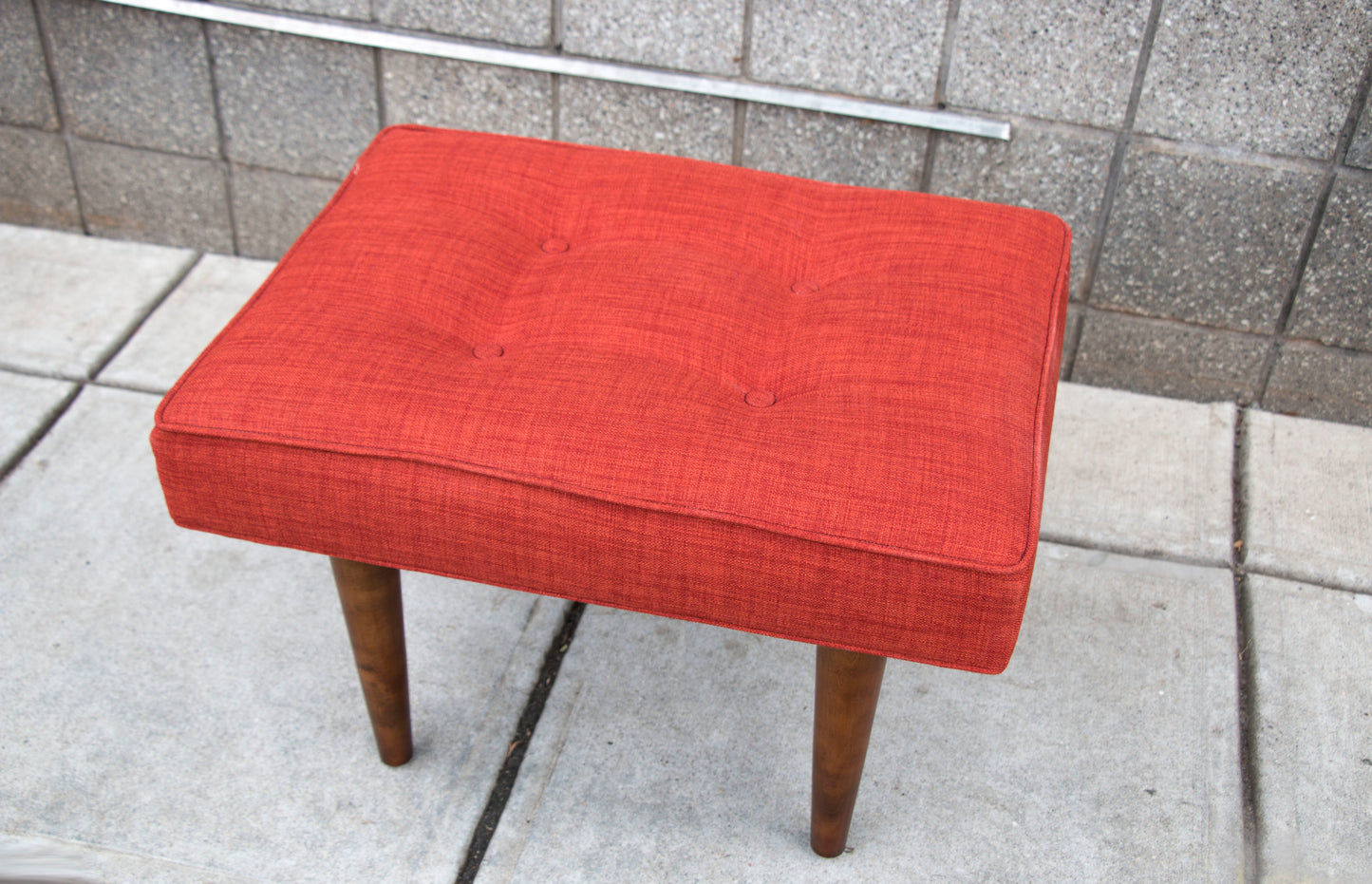 Footstool/Ottoman – Made to Order