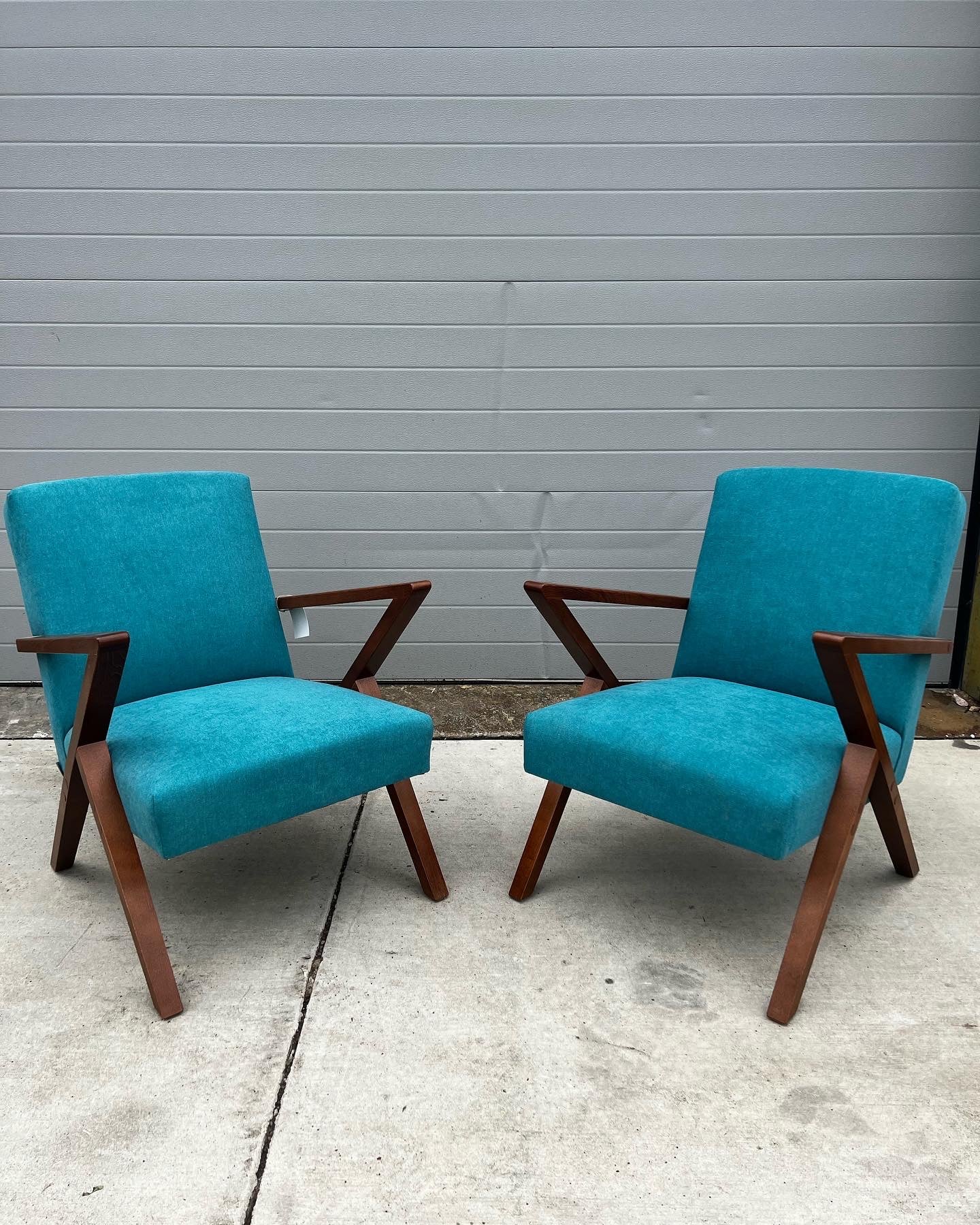 Petrol Retrostar Chair