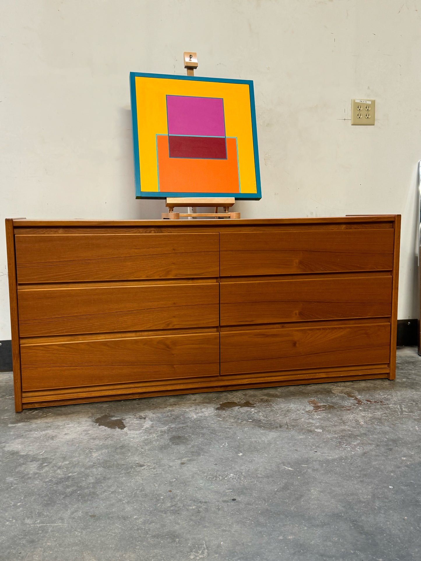 Vintage Teak Dresser for sale in Raleigh