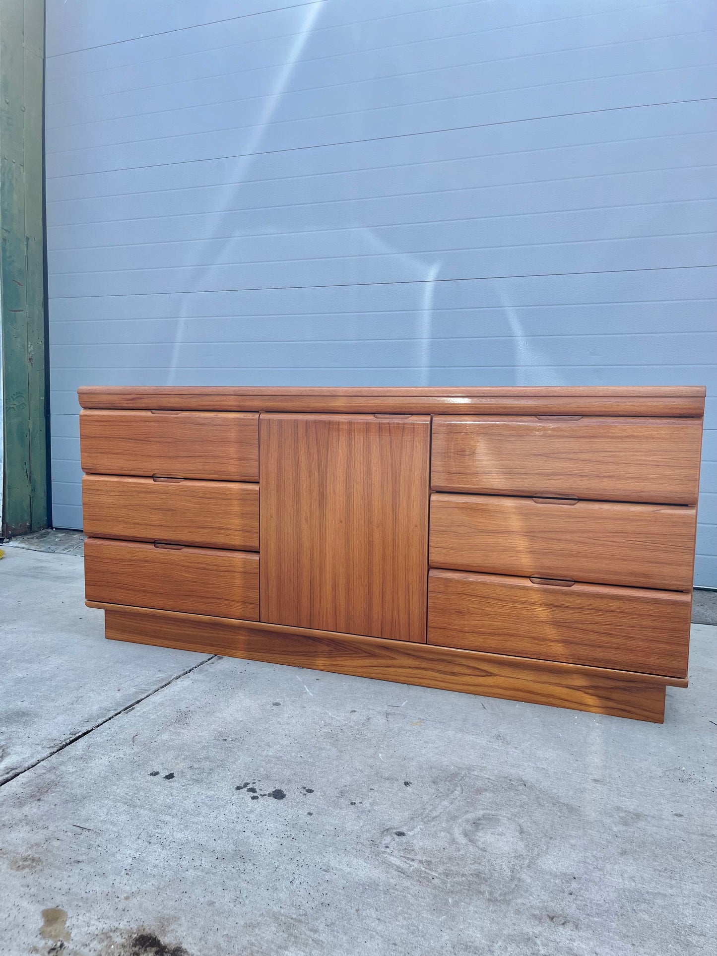 Early 2000 Era Teak cabinet