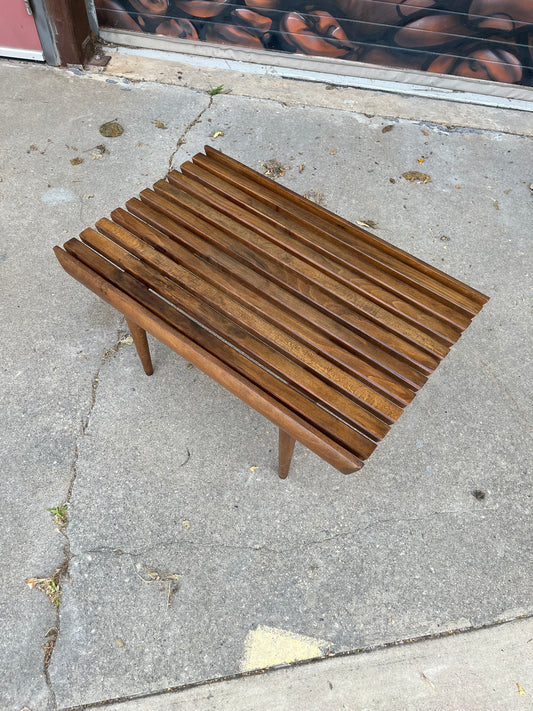 Vintage Slat Bench