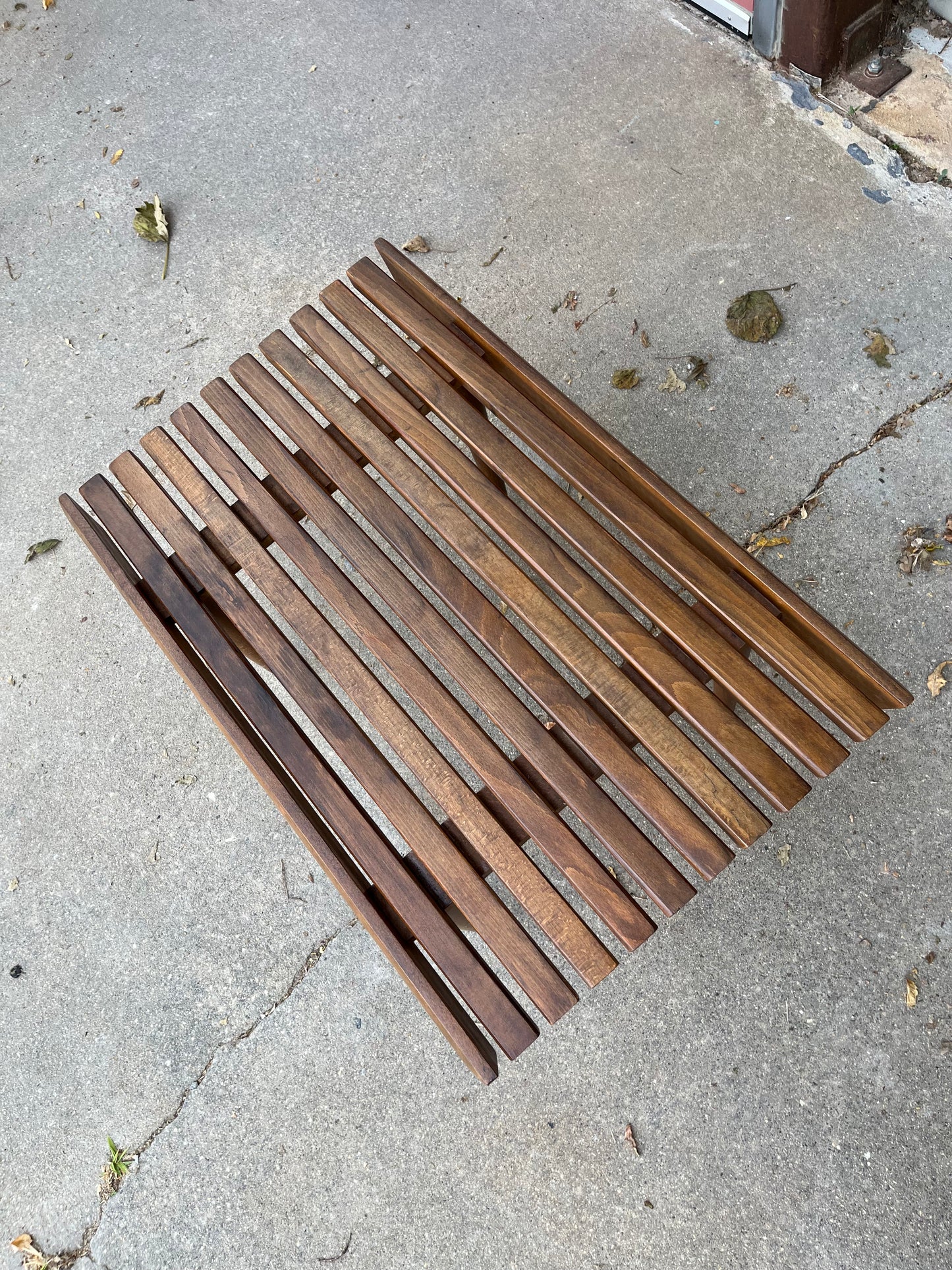 Vintage Slat Bench