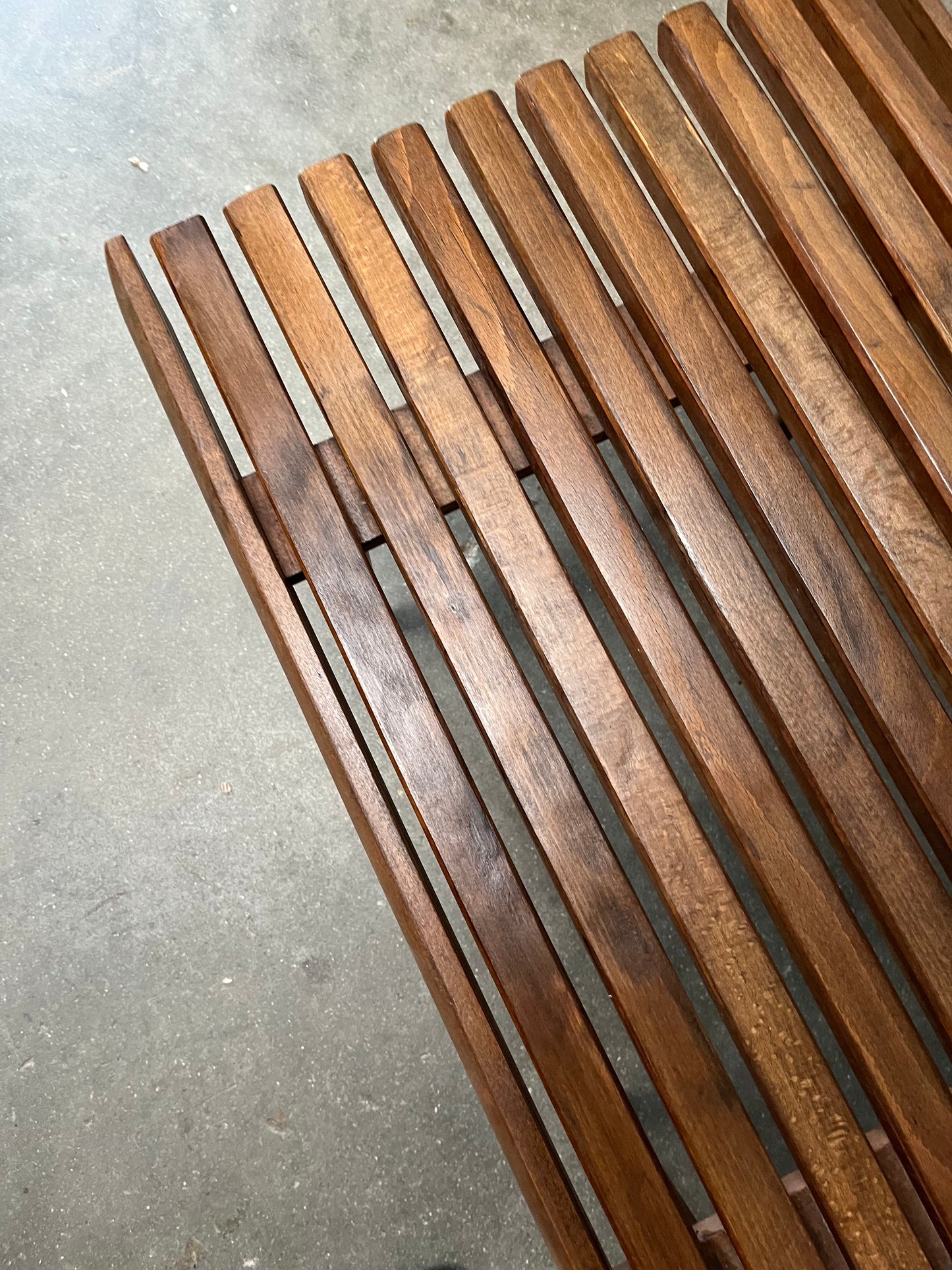 Vintage Slat Bench