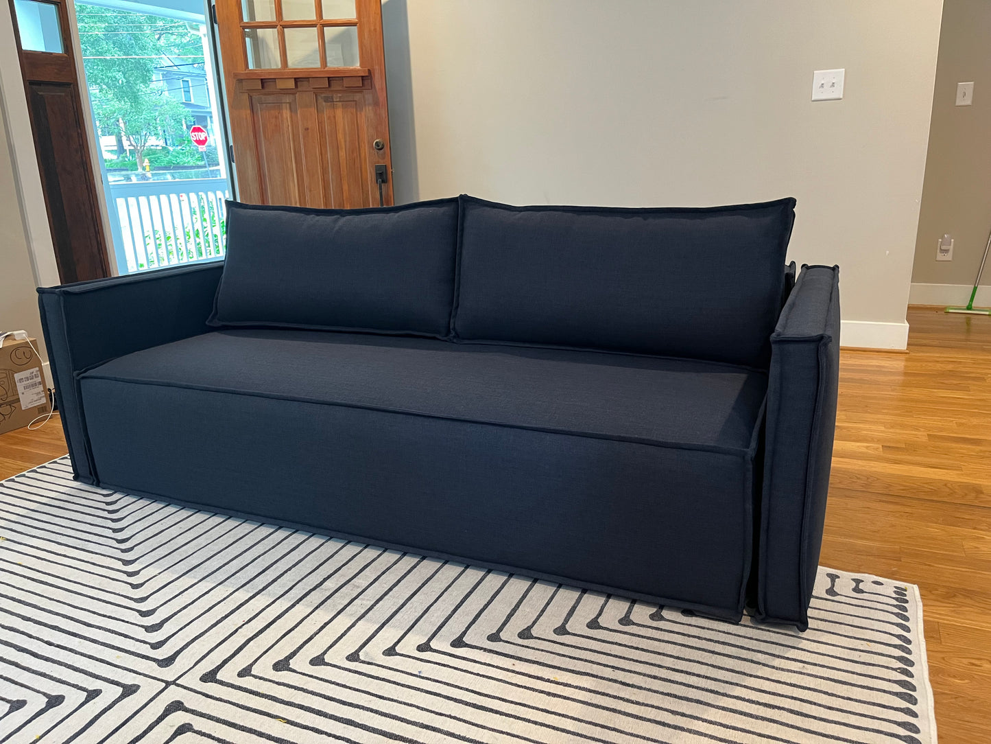 Newilla Convertible Sleeper Sofa