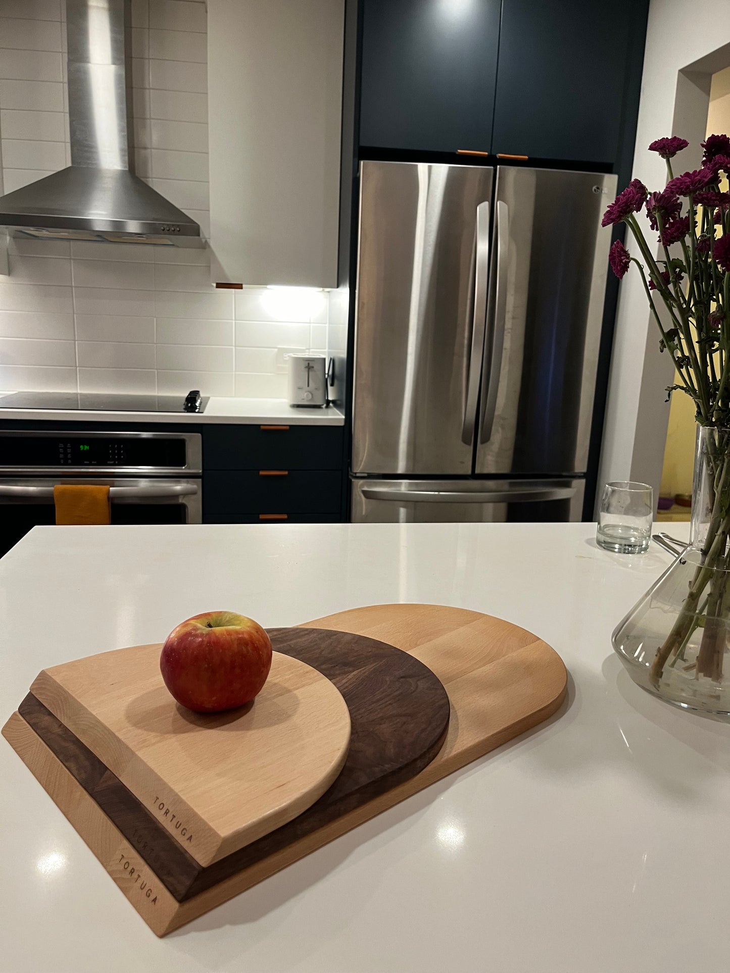 Walnut and Beech Wood Trio Versus Cutting Boards