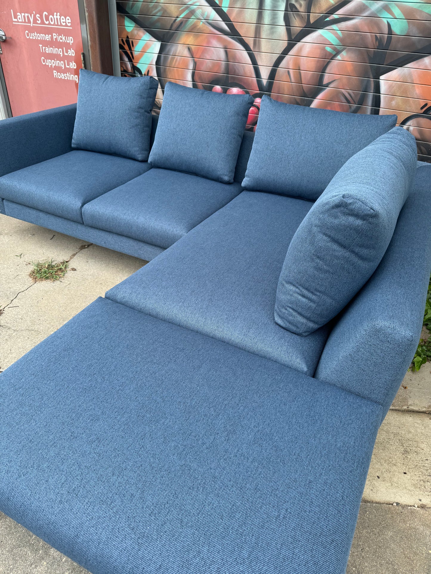 Luka 2 Seater Sectional + Chaise