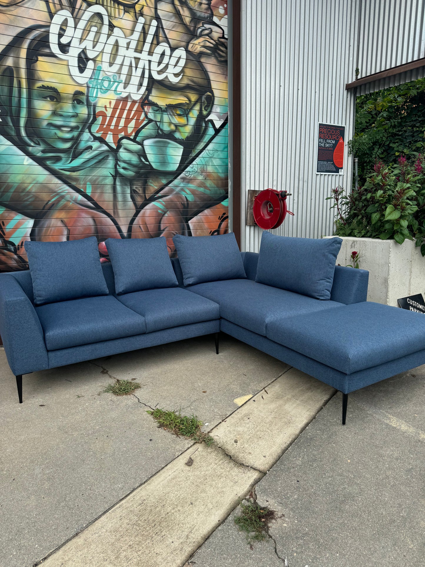 Luka 2 Seater Sectional + Chaise