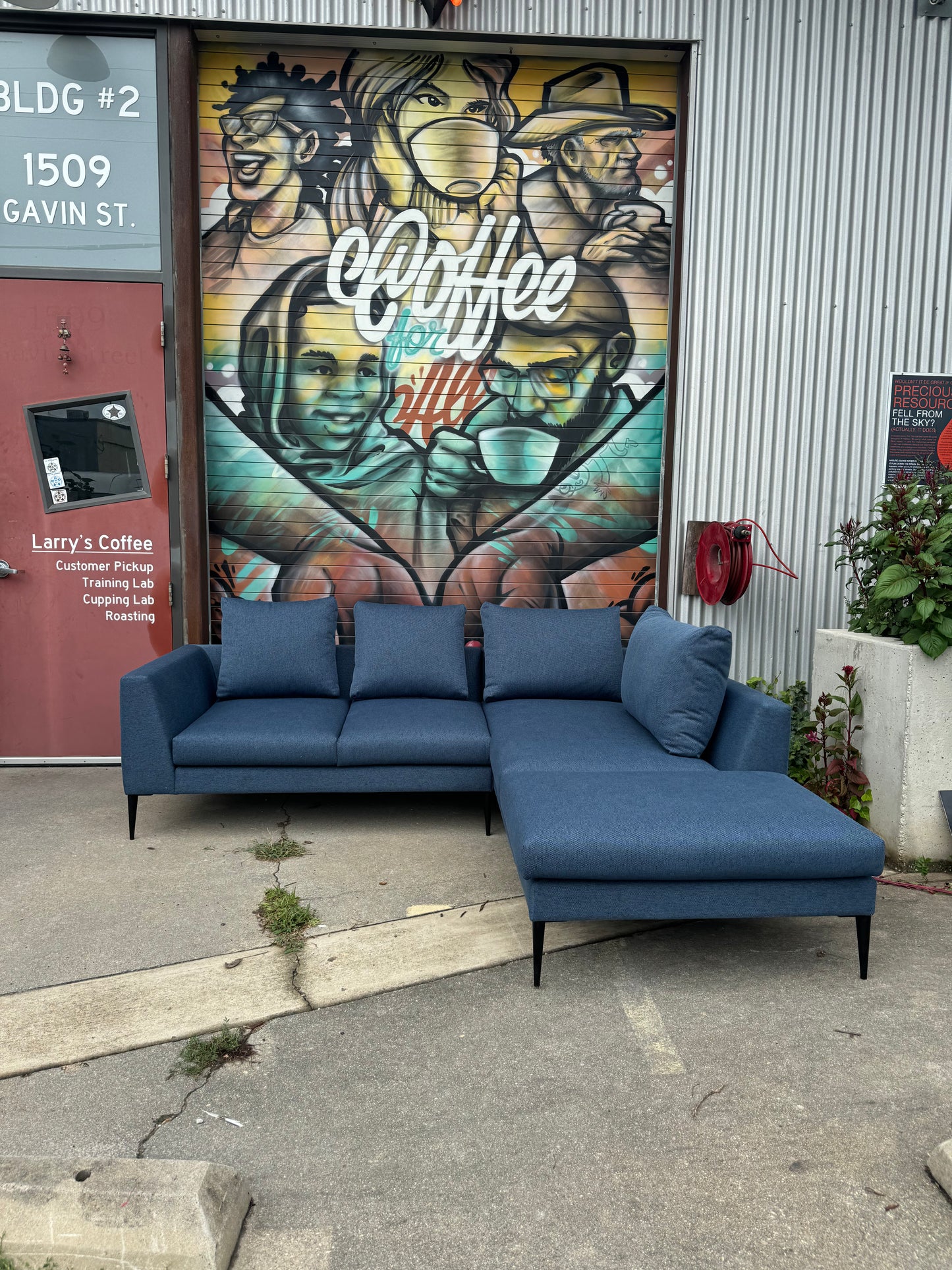 Luka 2 Seater Sectional + Chaise