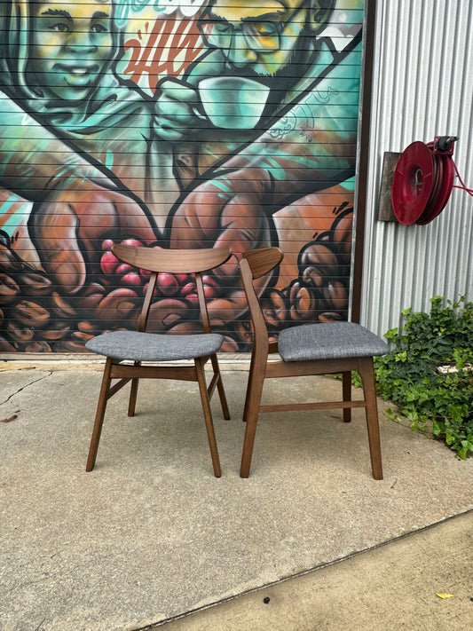 Apollo Walnut-Toned Dining Chair