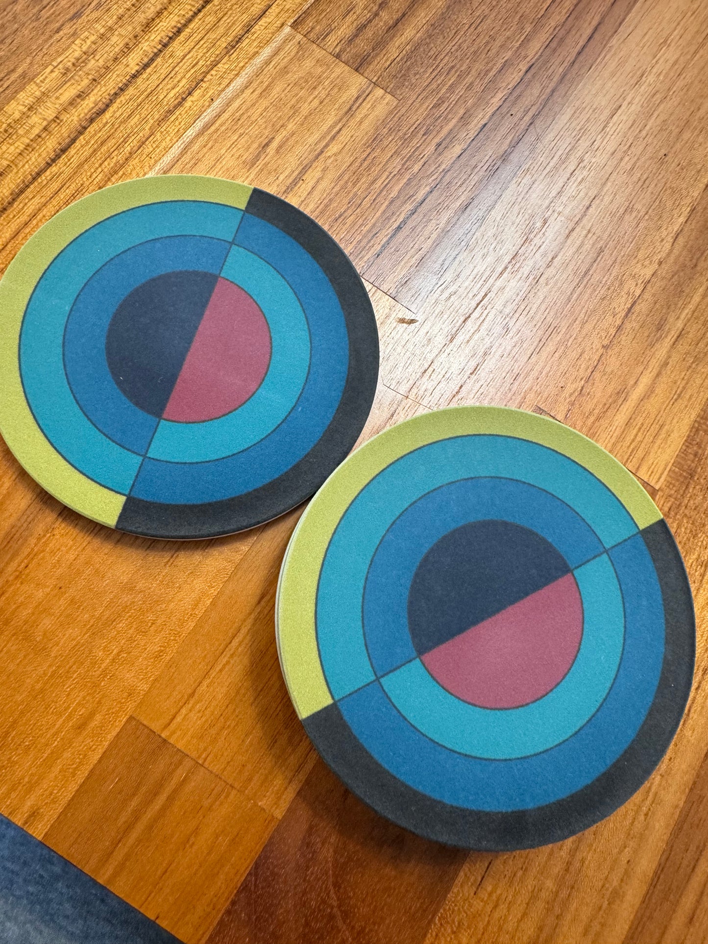 Archs Coasters by Tramake (Set of 4)