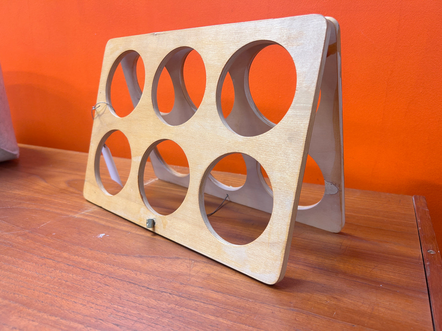 Upcycled Wine Rack