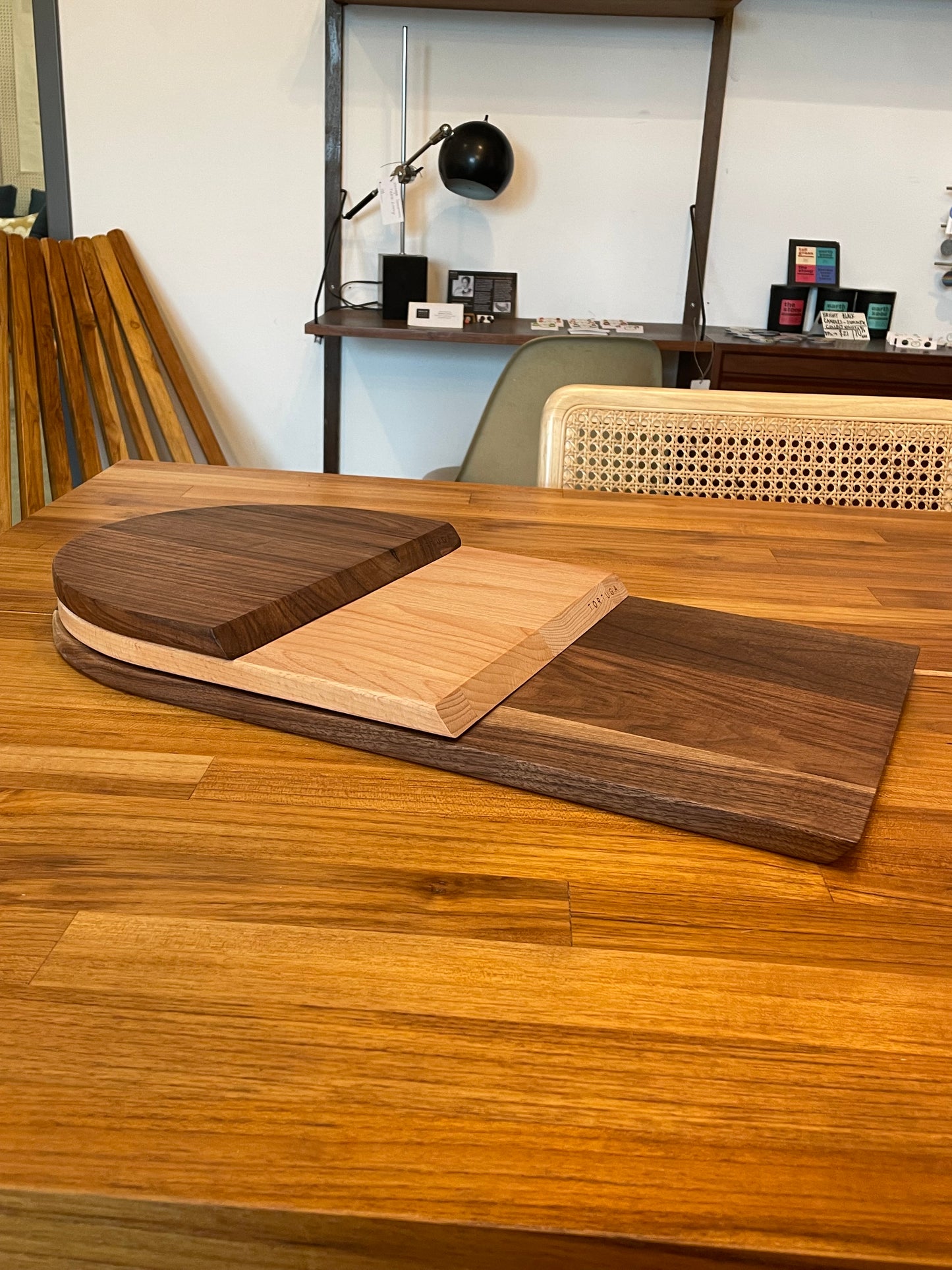 Walnut and Beech Wood Trio Versus Cutting Boards