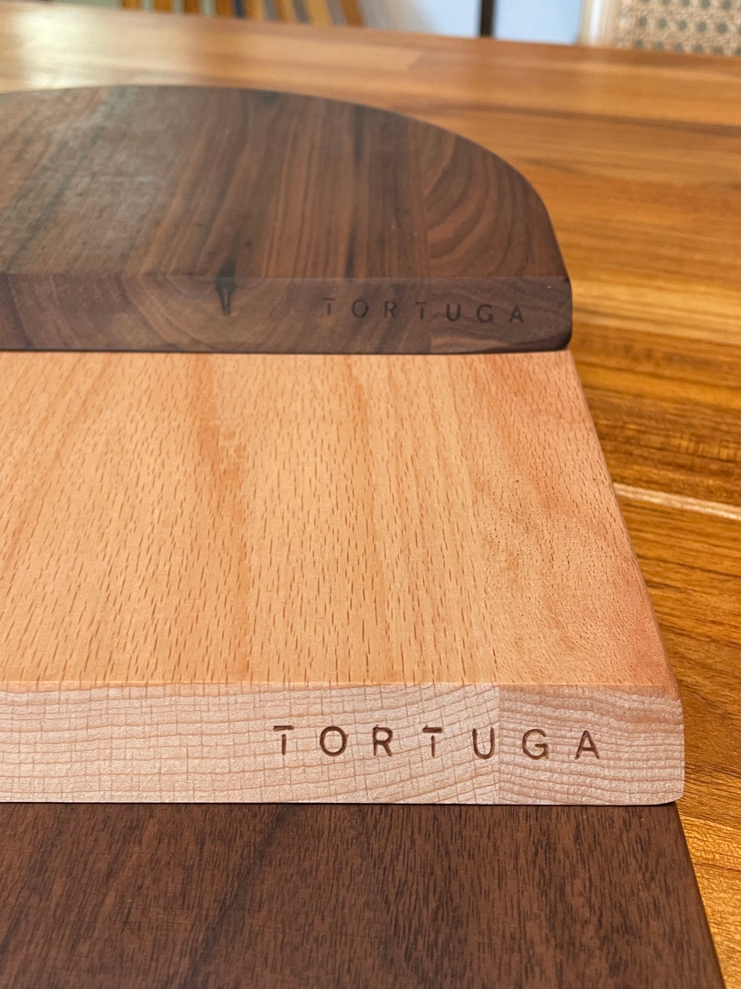 Walnut and Beech Wood Trio Versus Cutting Boards