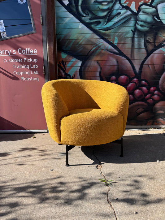 Circular Scandi Chair - Floor Model