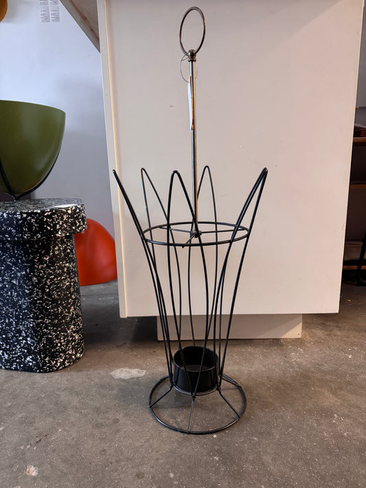 Vintage Metal Umbrella Stand