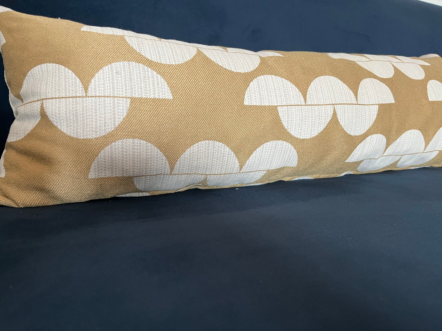 Lunar Gold Lumbar Pillow