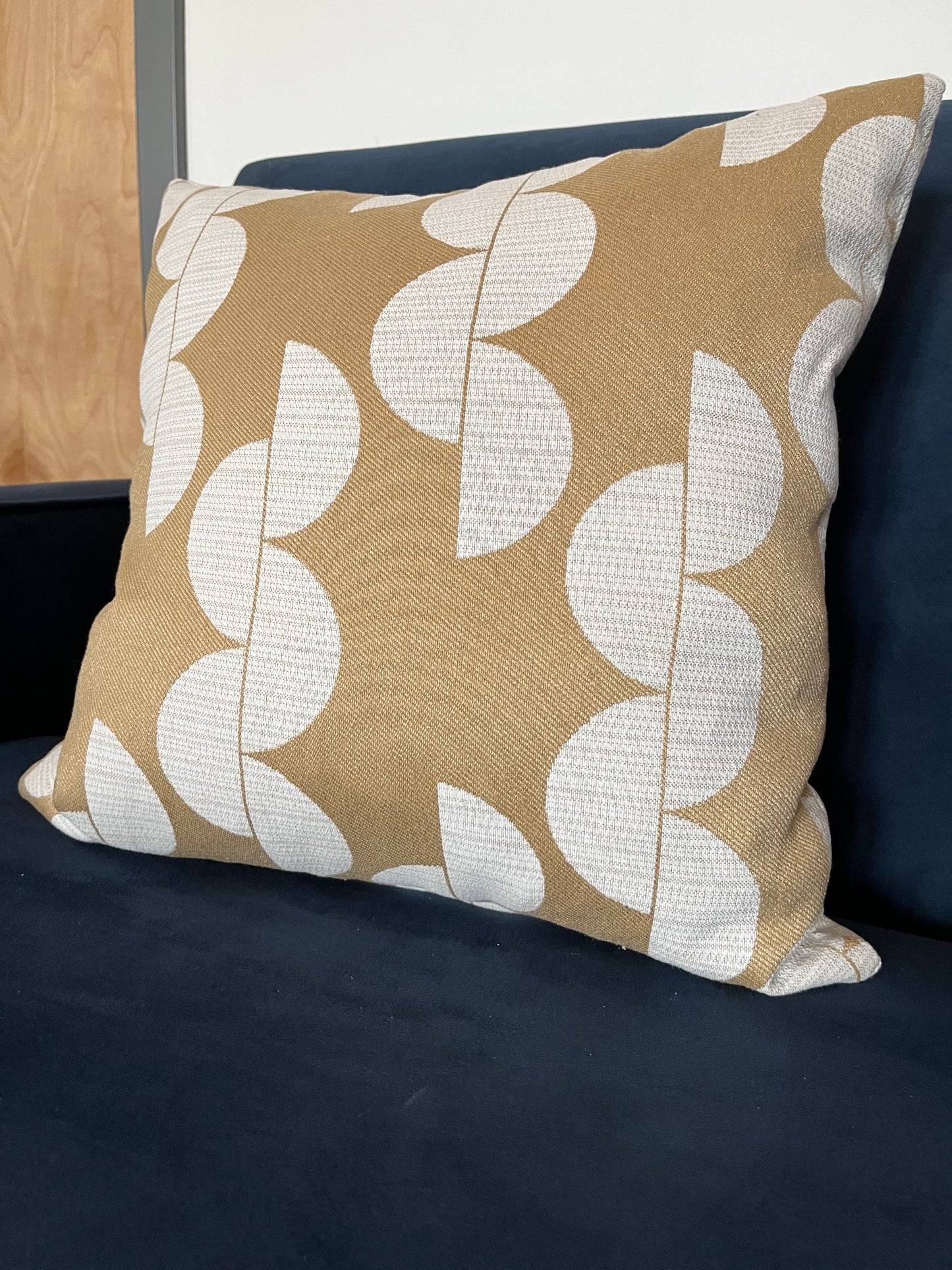 Lunar Gold 18" Square Pillow