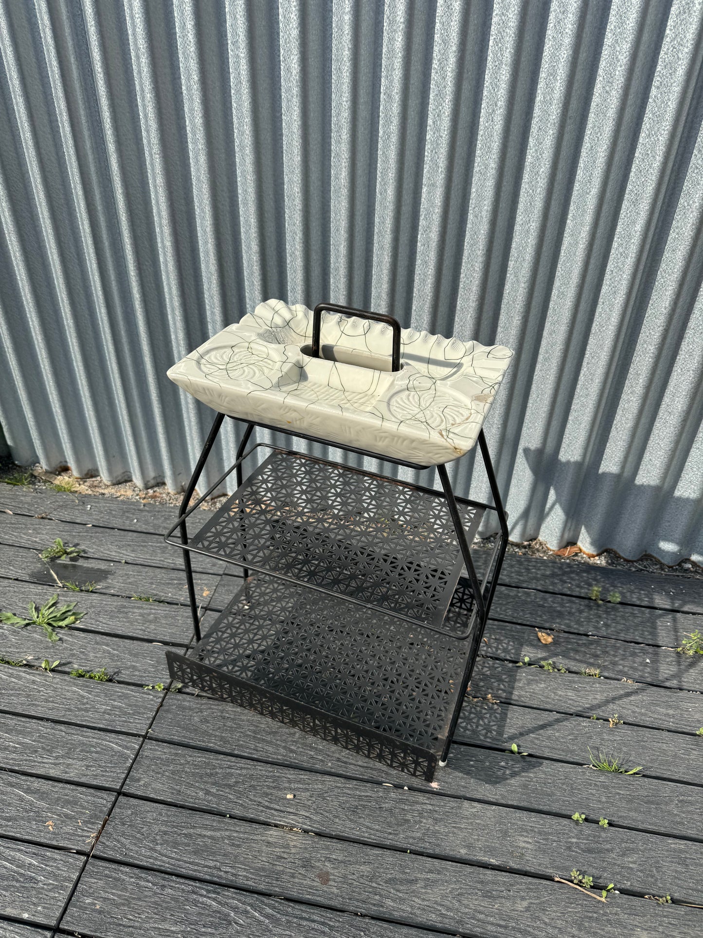 Vintage Smoking Stand