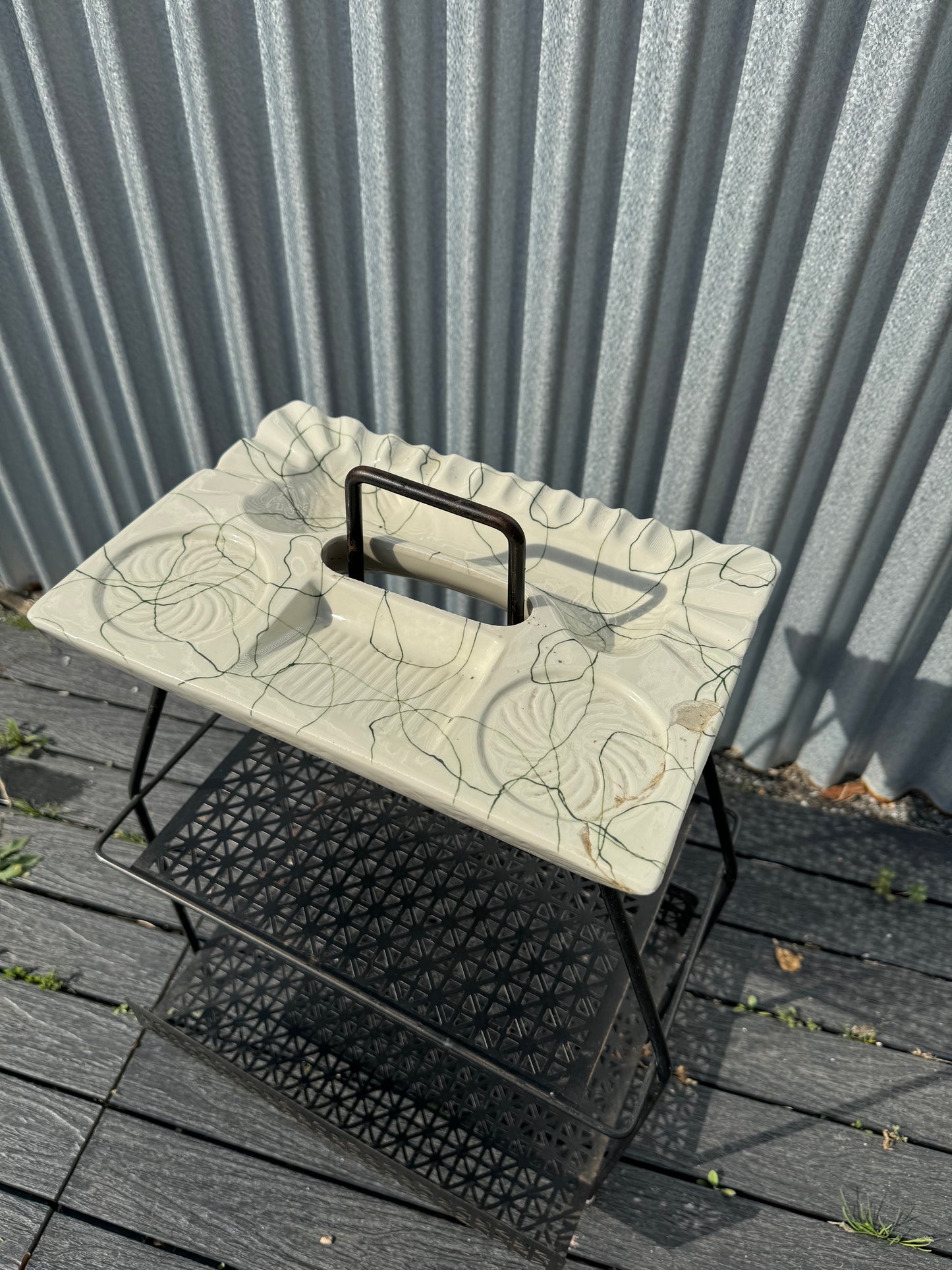 Vintage Smoking Stand