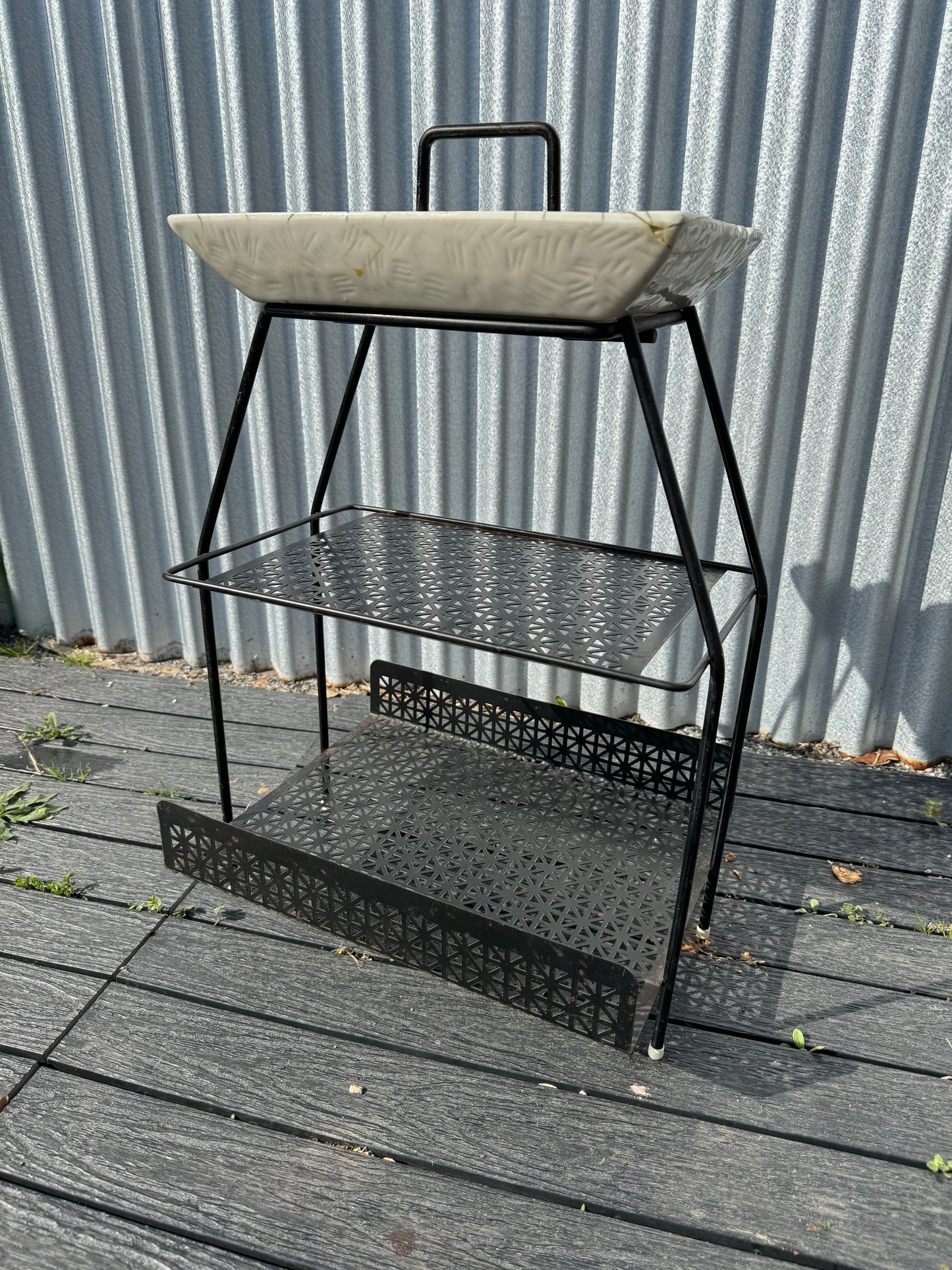 Vintage Smoking Stand