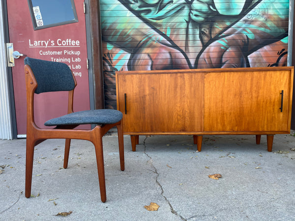 Pair of Vintage Teak  Chairs Designed by Erik Buch