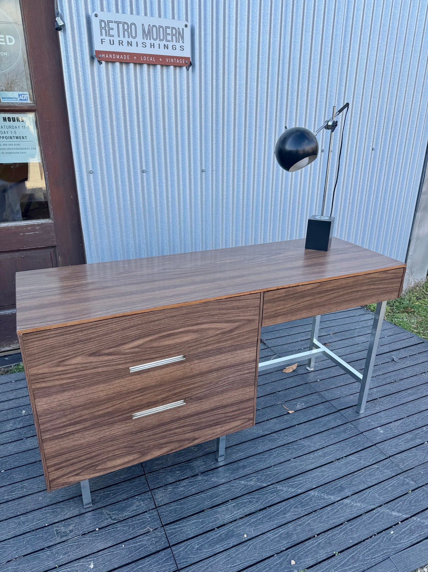 Vintage Laminate Desk