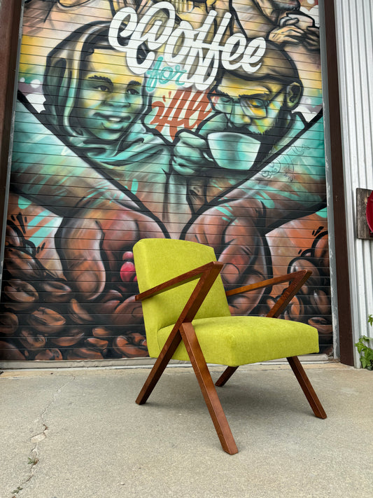 Green Retrostar Chair