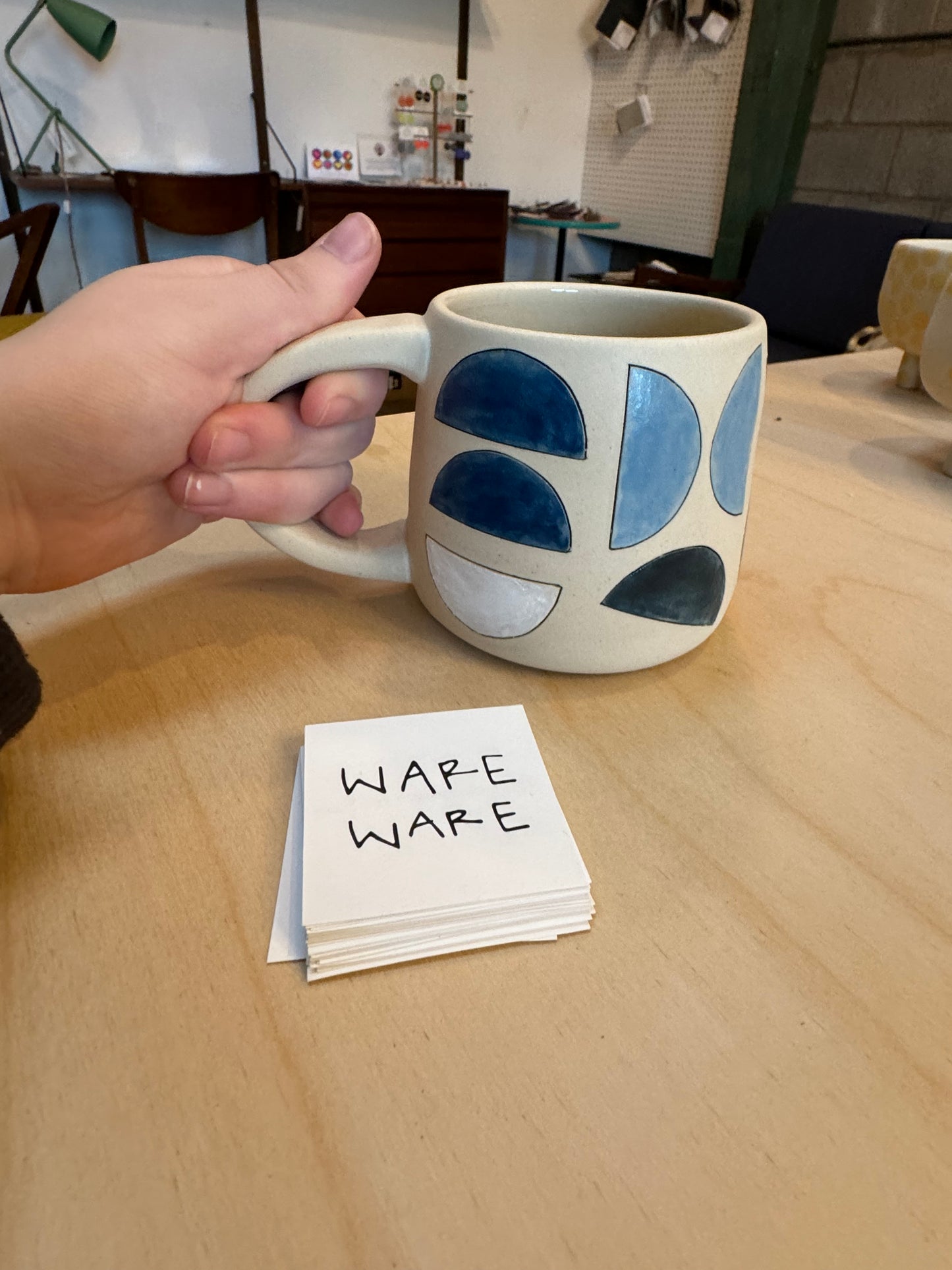 Ware Ware Cloudy Ceramic Mug