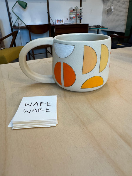Ware Ware Orangesicle Ceramic Mug