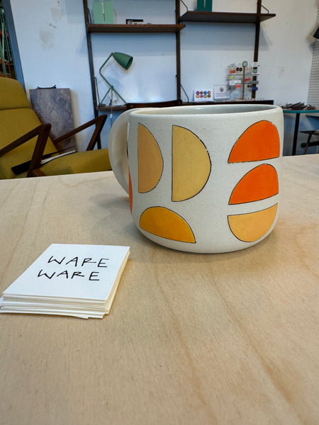 Ware Ware Orangesicle Ceramic Mug