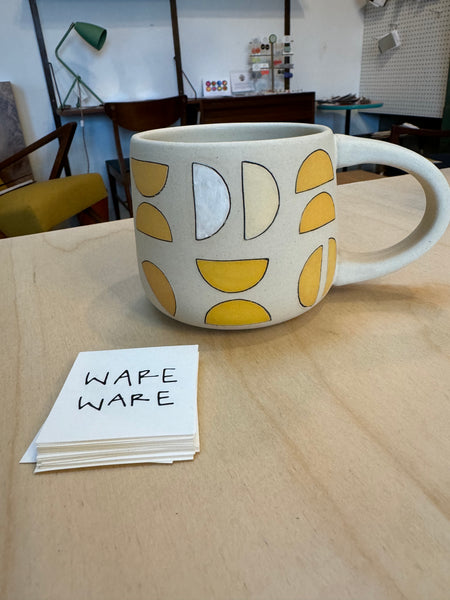 Ware Ware Sunny Ceramic Mug