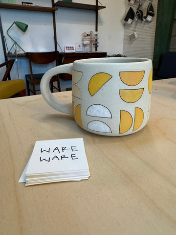Ware Ware Sunny Ceramic Mug