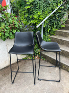 Crescent Bar Stool - Pair of Two