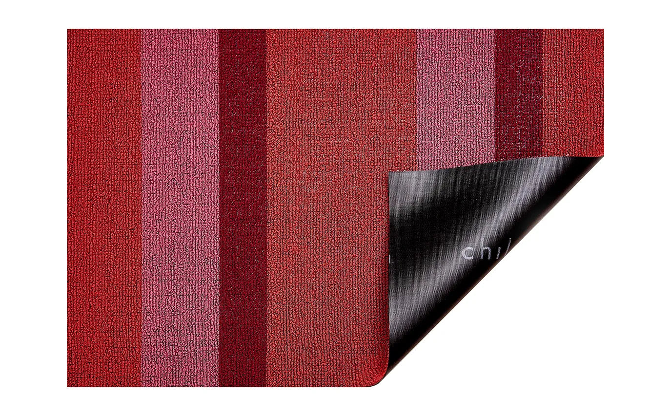 Chilewich Shag Mat - Bold Stripe