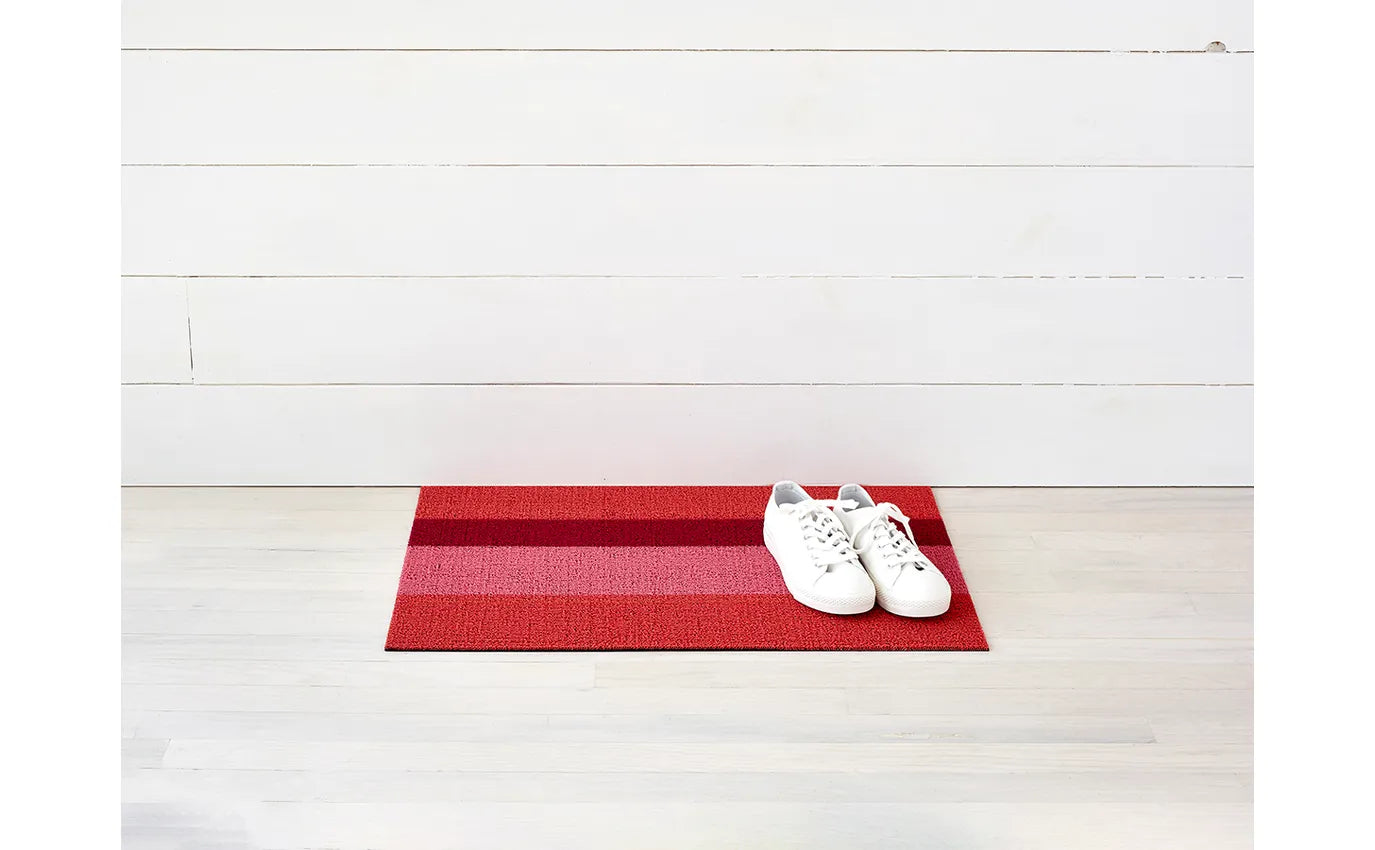 Chilewich Shag Mat - Bold Stripe