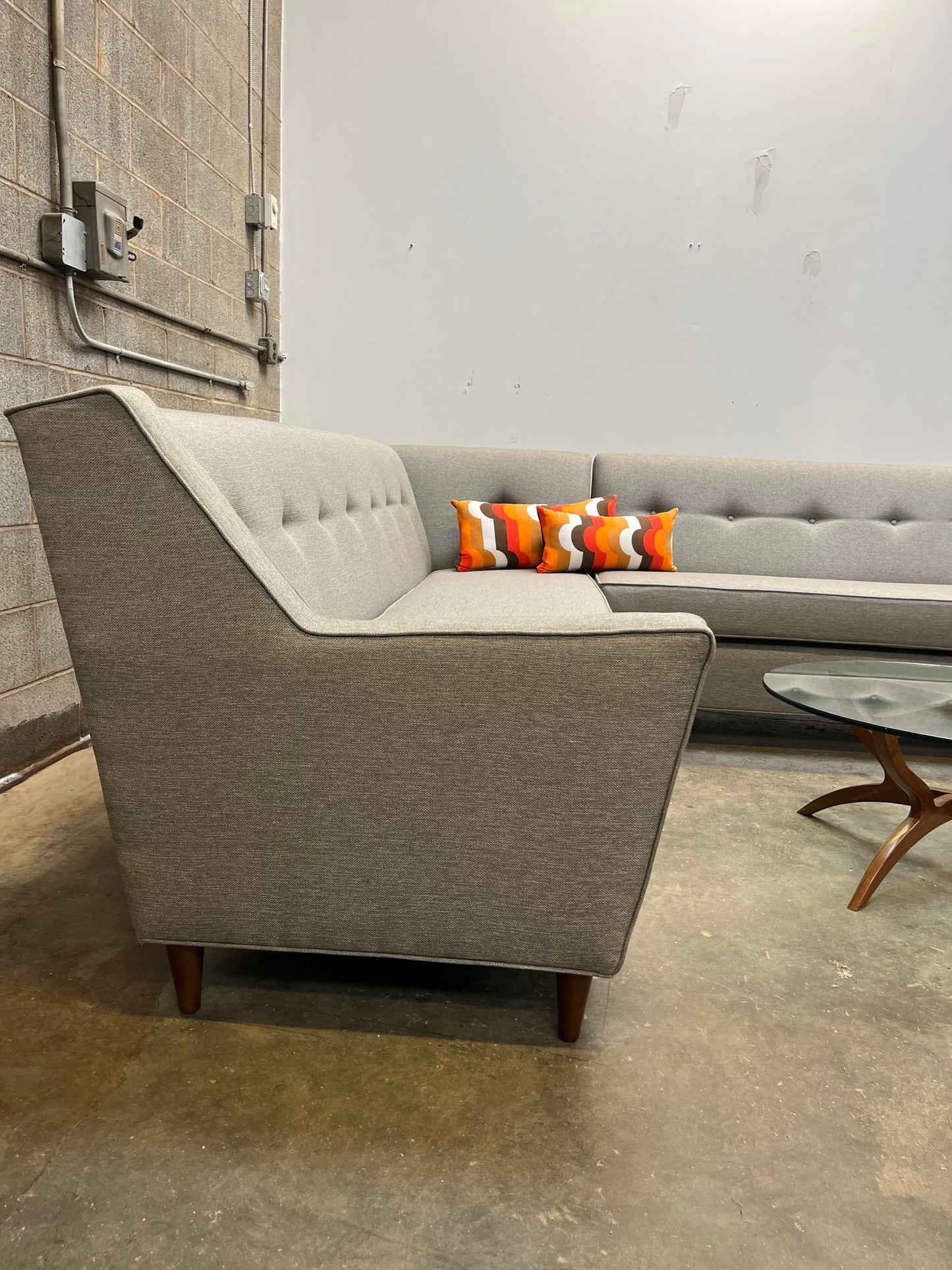 Atomic Sectional Sofa-Made to Order