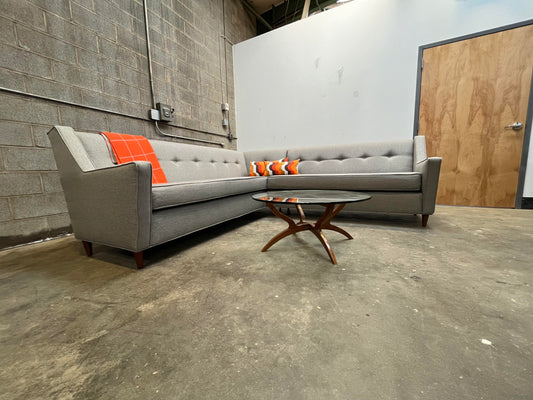 Atomic Sectional Sofa-Made to Order