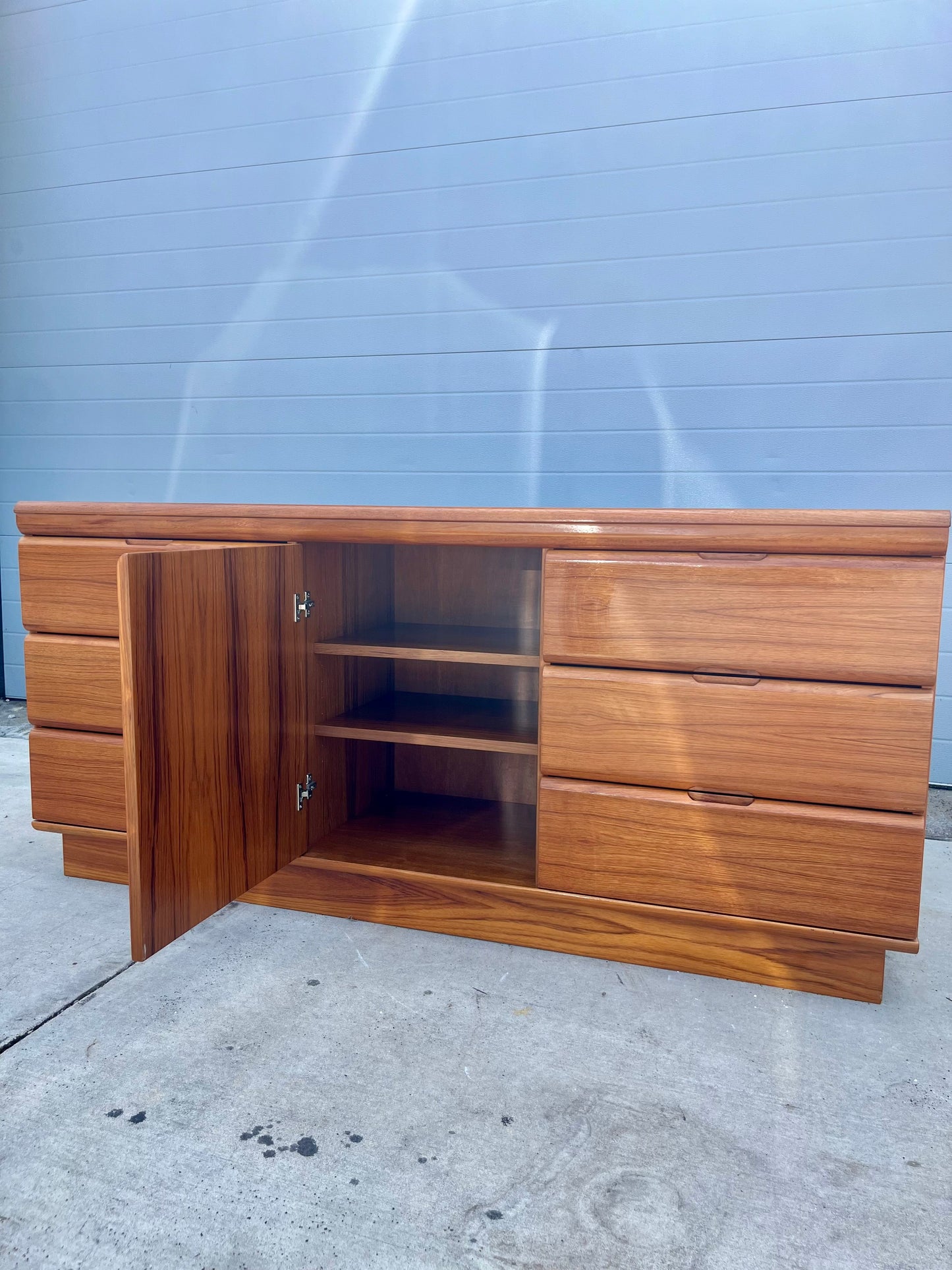 Early 2000 Era Teak cabinet