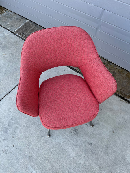 Vintage Executive Chair-Newly Reupholstered
