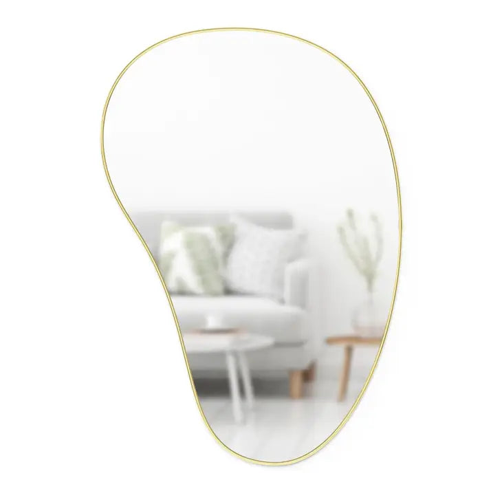 Hubba Pebble Mirror by Umbra