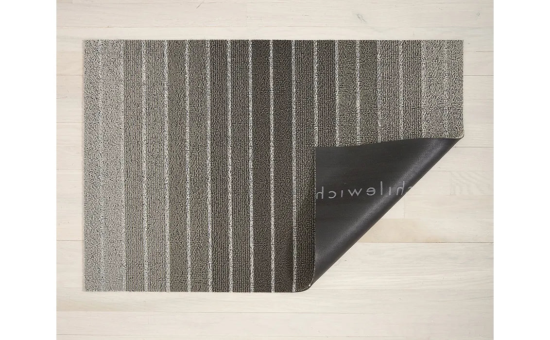 Chilewich Shag Mat - Block Stripe